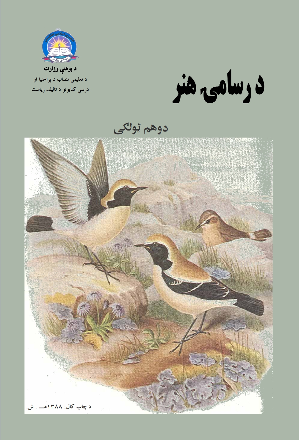 د رسامۍ هنر دوهم ټولګی