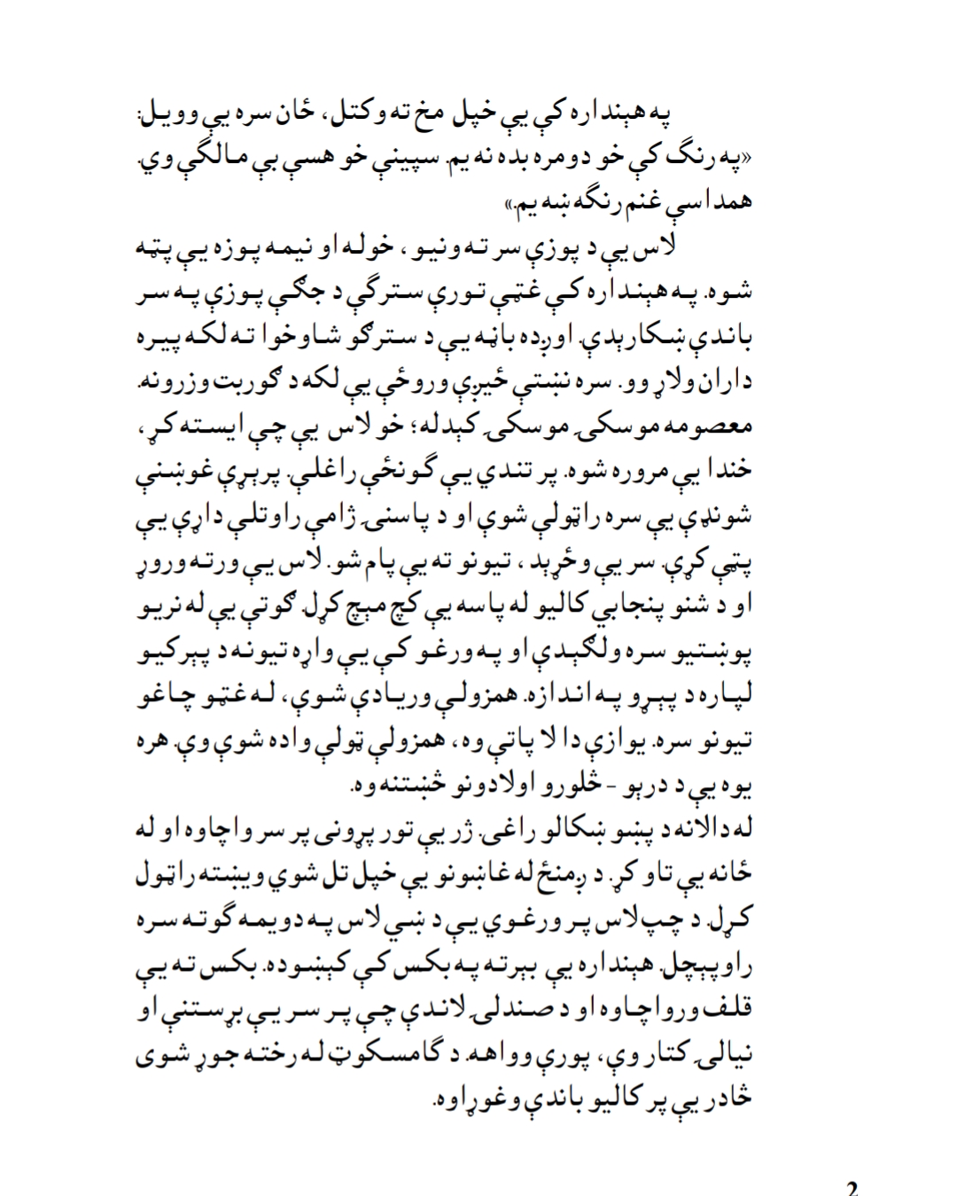 ځورونکی ناول