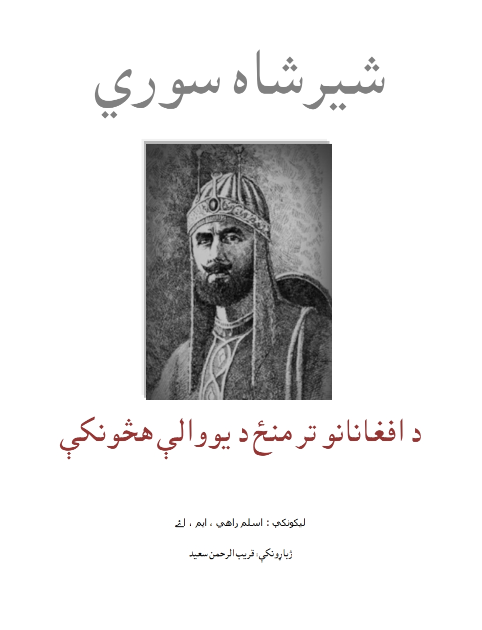 شېرشاه سوري ناول