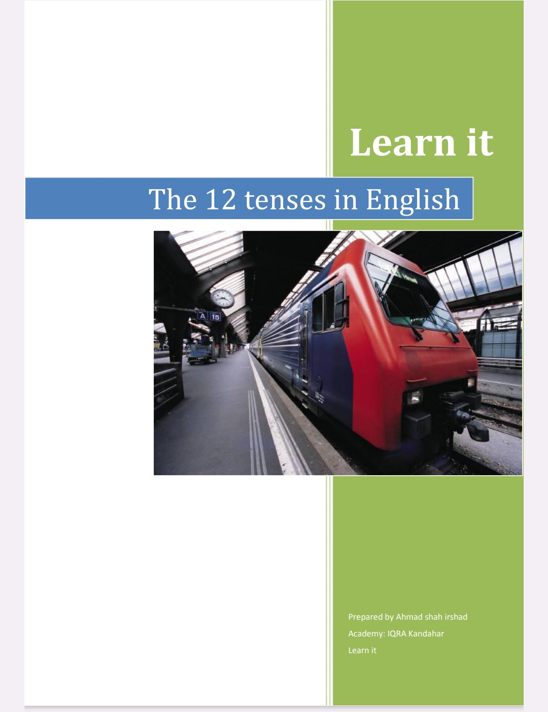 انګلیسي دولس زمانې