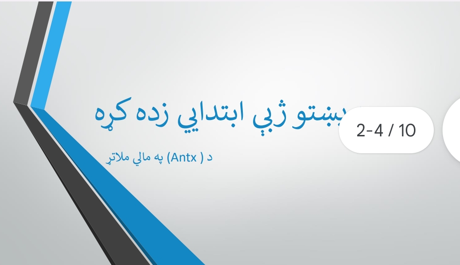 پښتو ياګاني