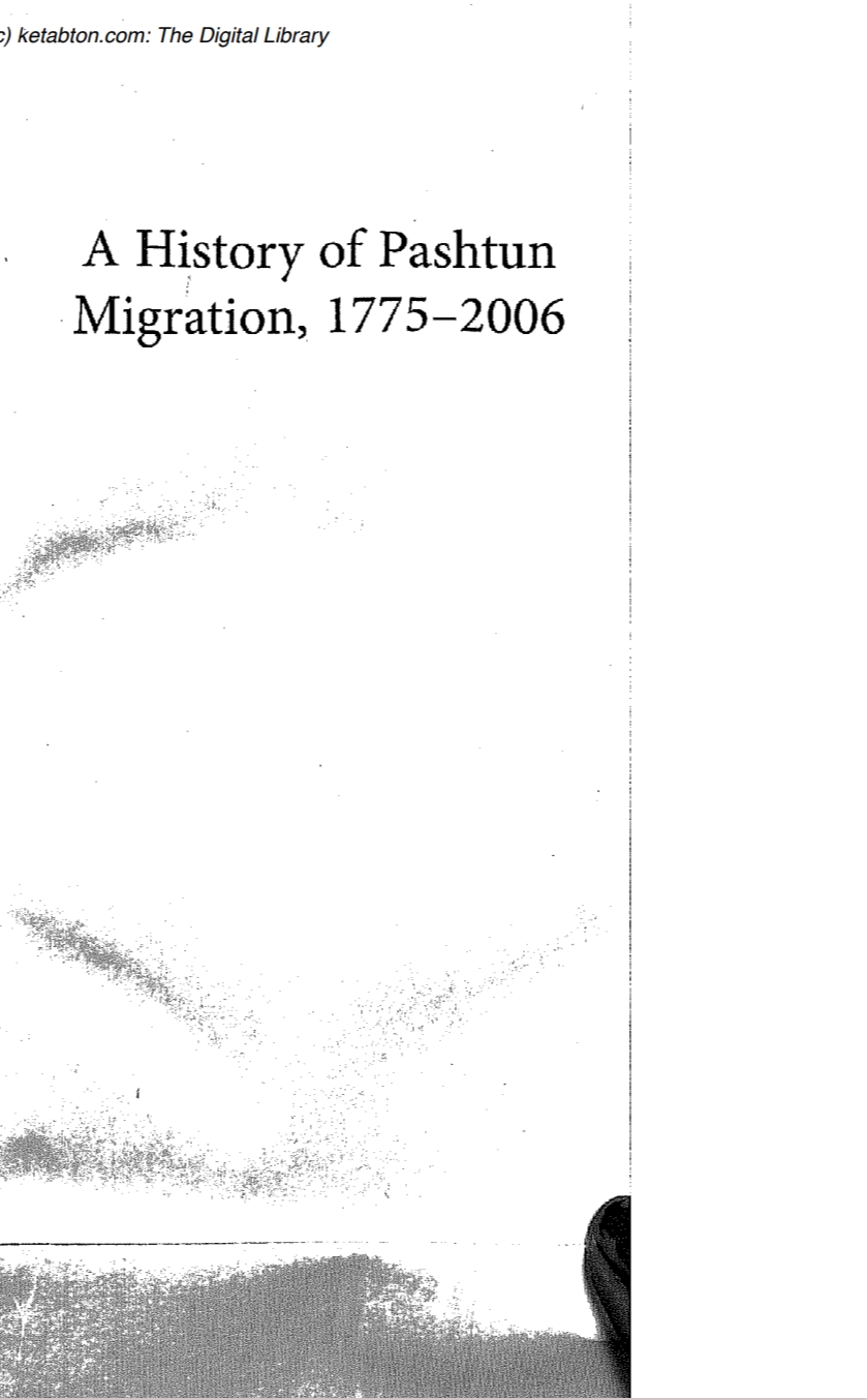 A History Of pashton