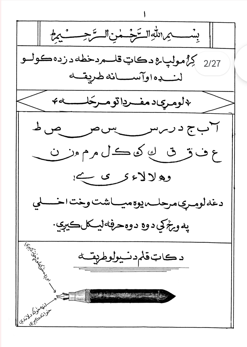 اسانه خطاطي