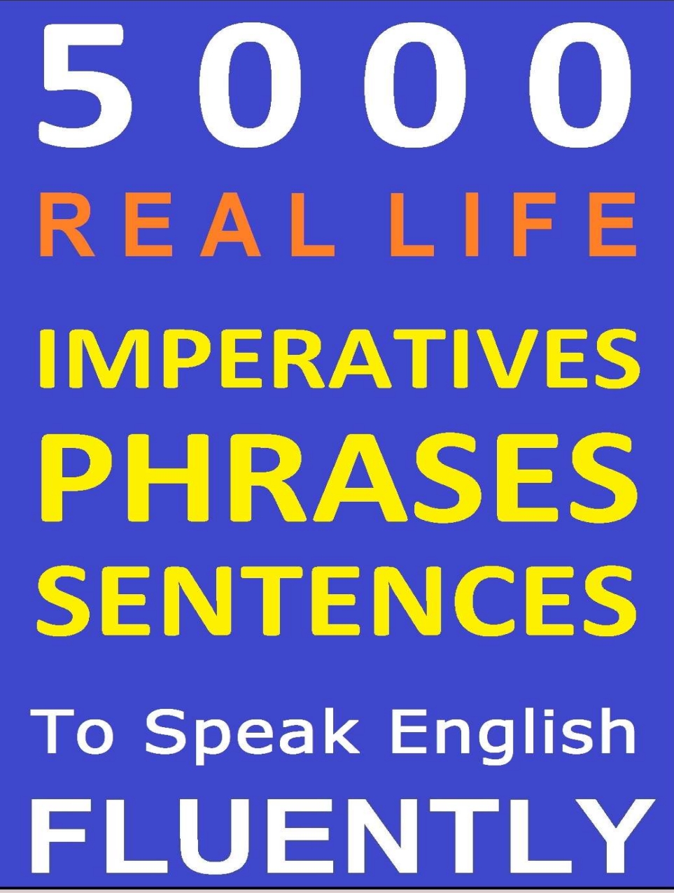 5000 انګلیسي جملې