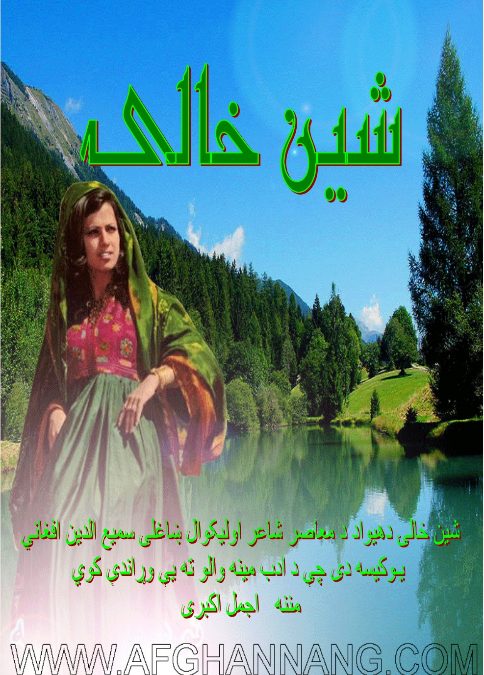 شين خالۍ ناول