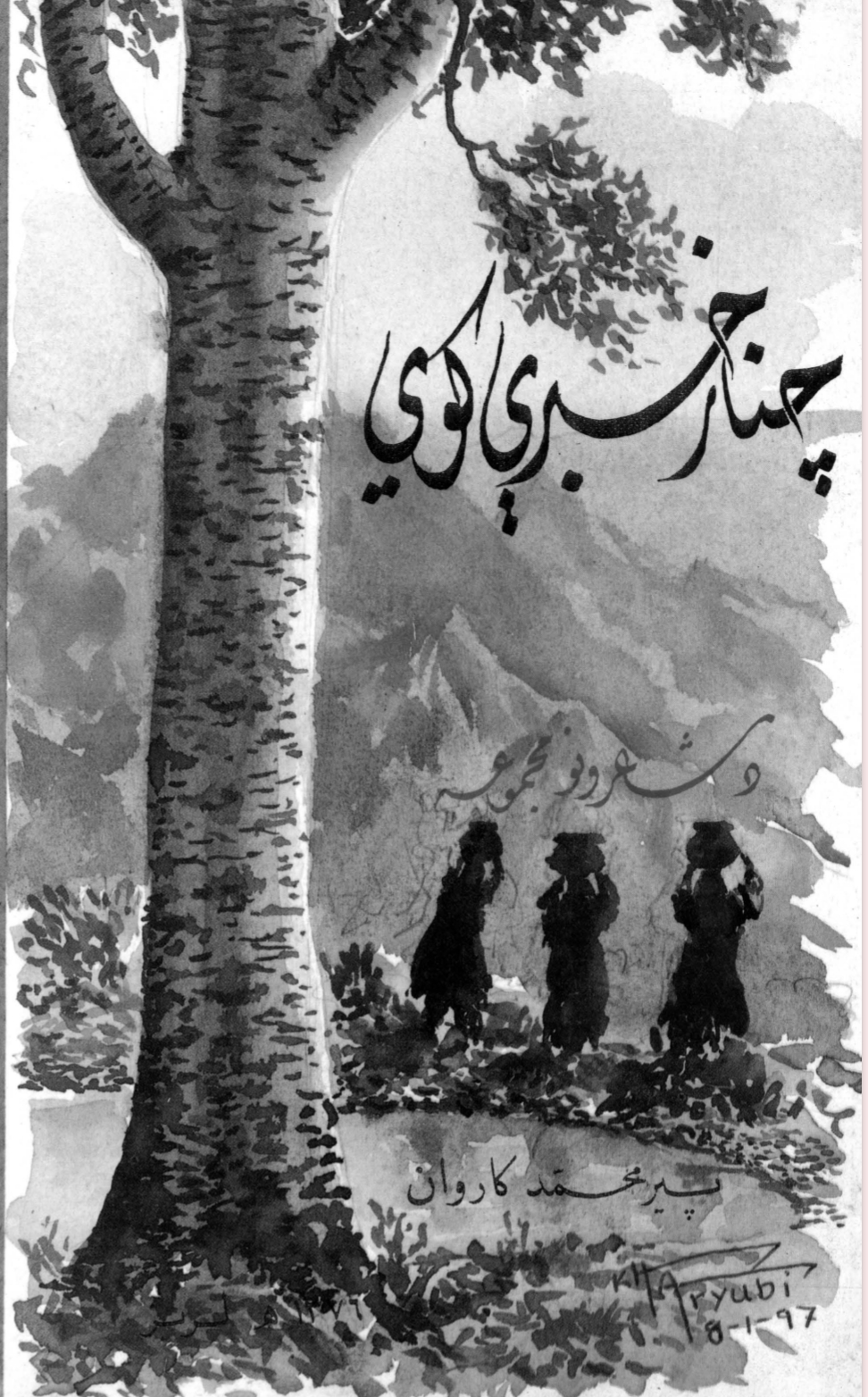 چنار خبرې کوي