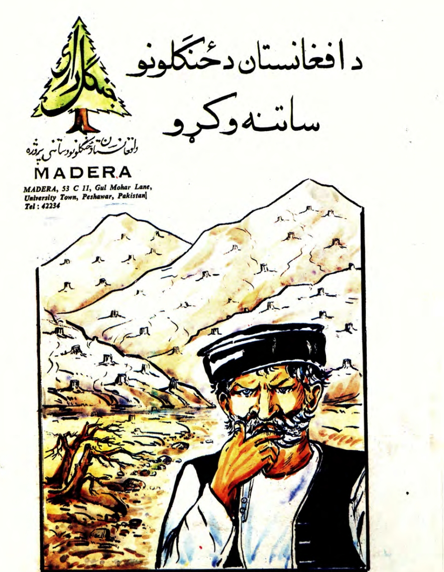 د افغانستان د ځنګلونو ساتنه وکړو
