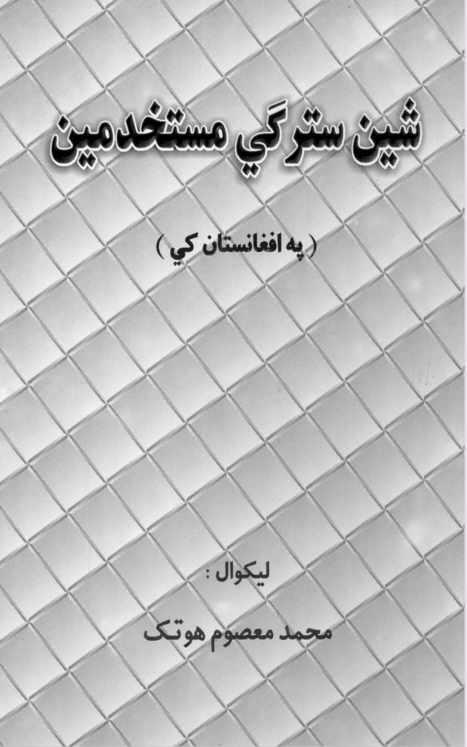 شین سترګي مستخدمین