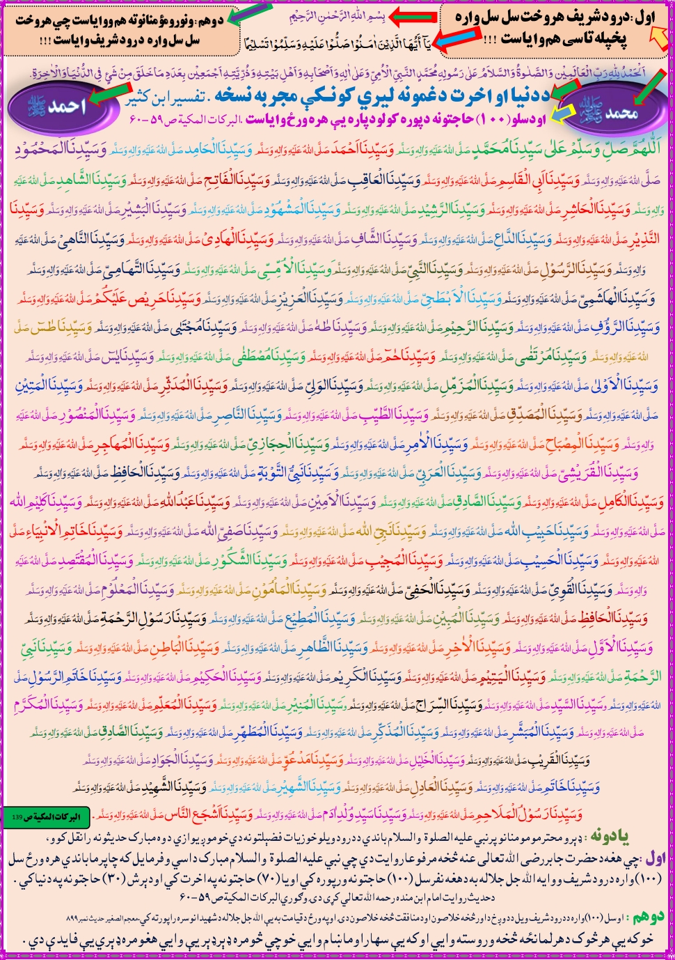 د دنيا او آخرت د غمونو د ليري کولو مجربه نسخه