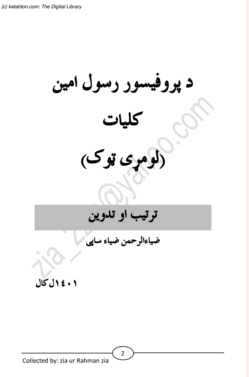 د-پروفيسور-رسول-امين-کليات