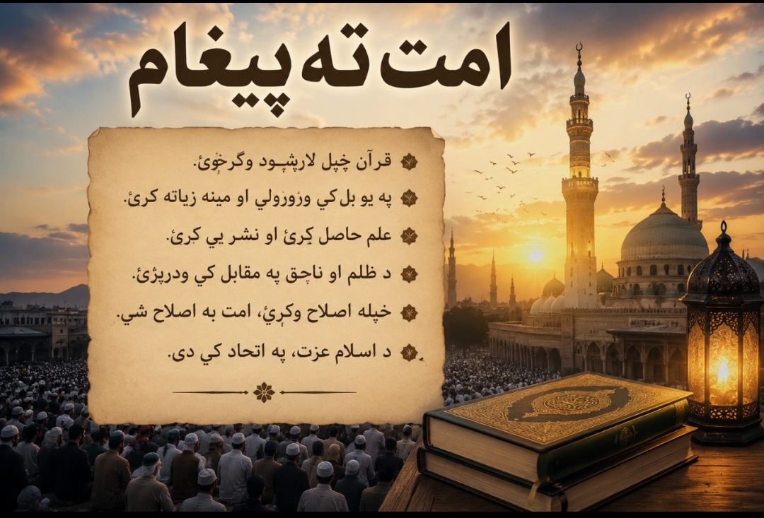 امت ته پیغام