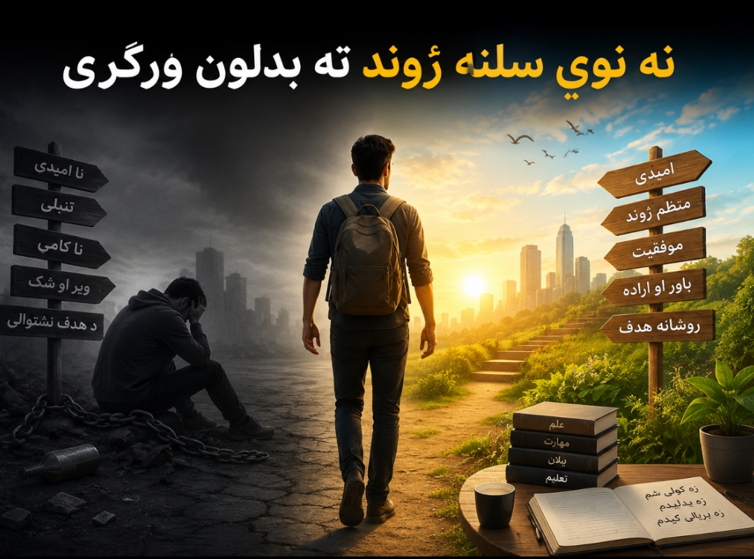 نه نوی سلنه ژوند ته بدلون ورکړئ