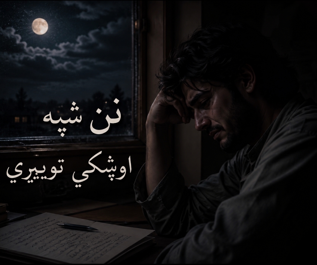 نن شپہ اوښکی تویږی