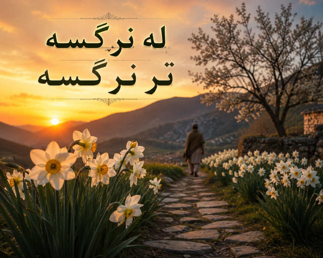 له نرګسه تر نرګسه