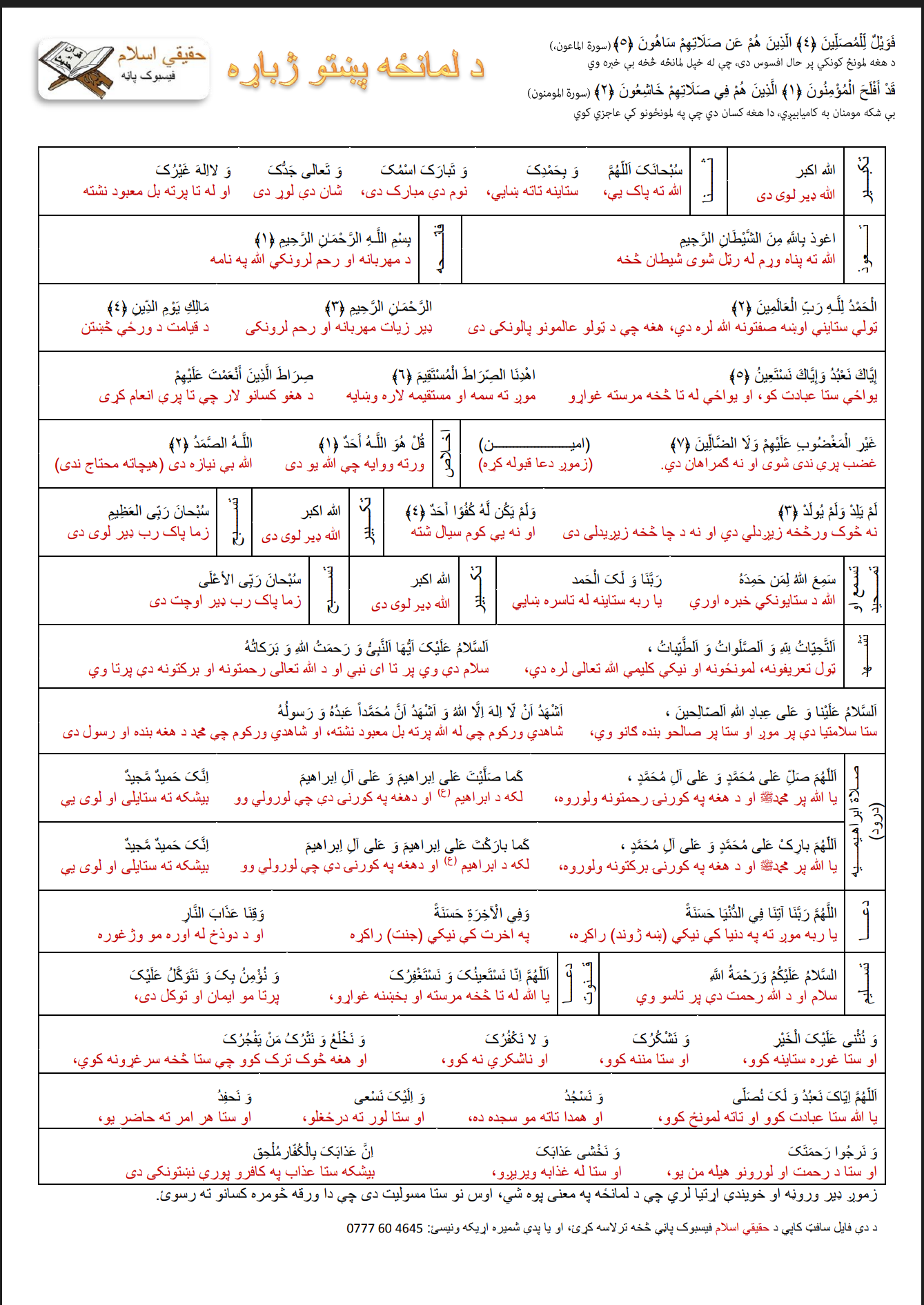 دلوي اختراوقرباني احکام