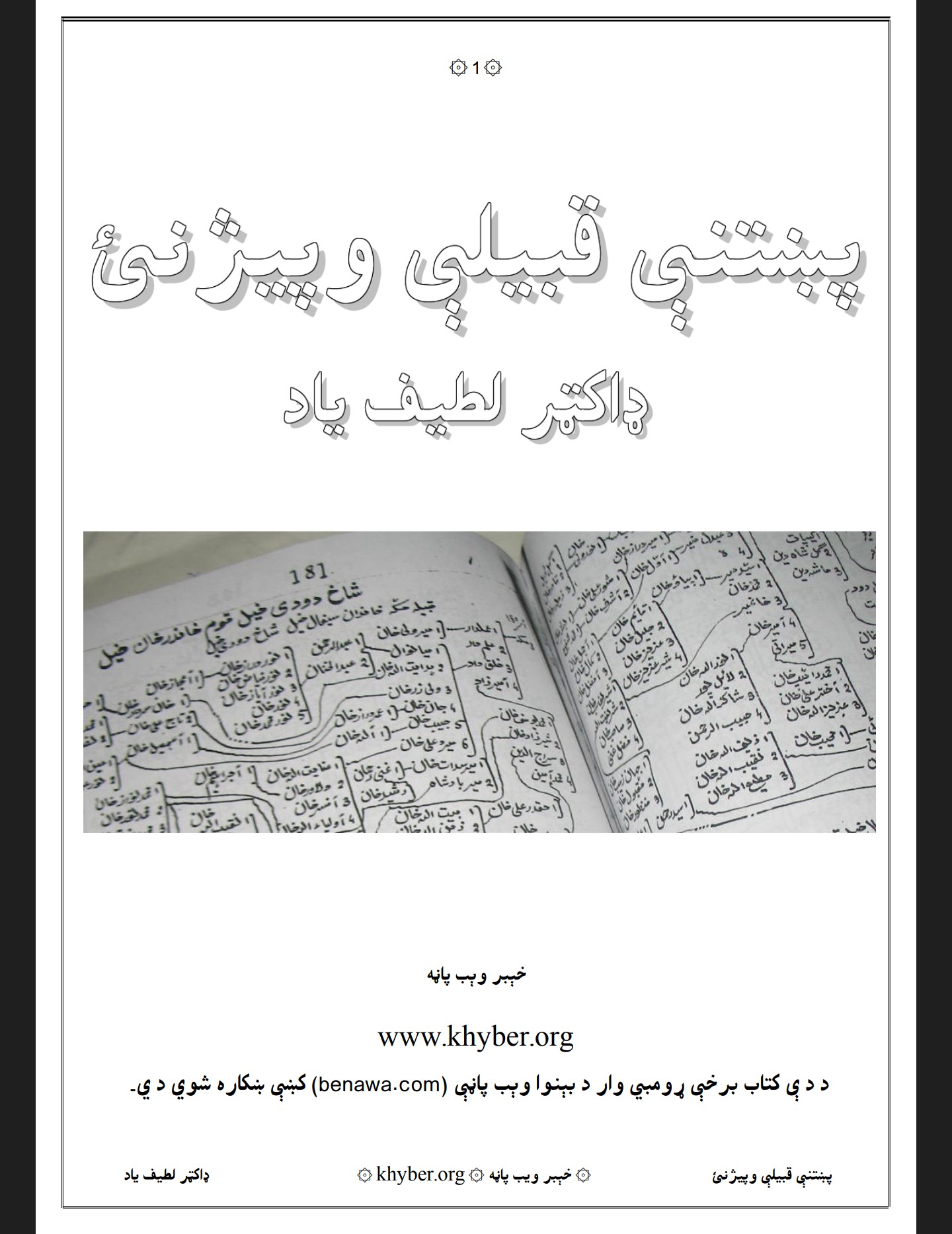 پښتنې قبيلې وپېژنئ
