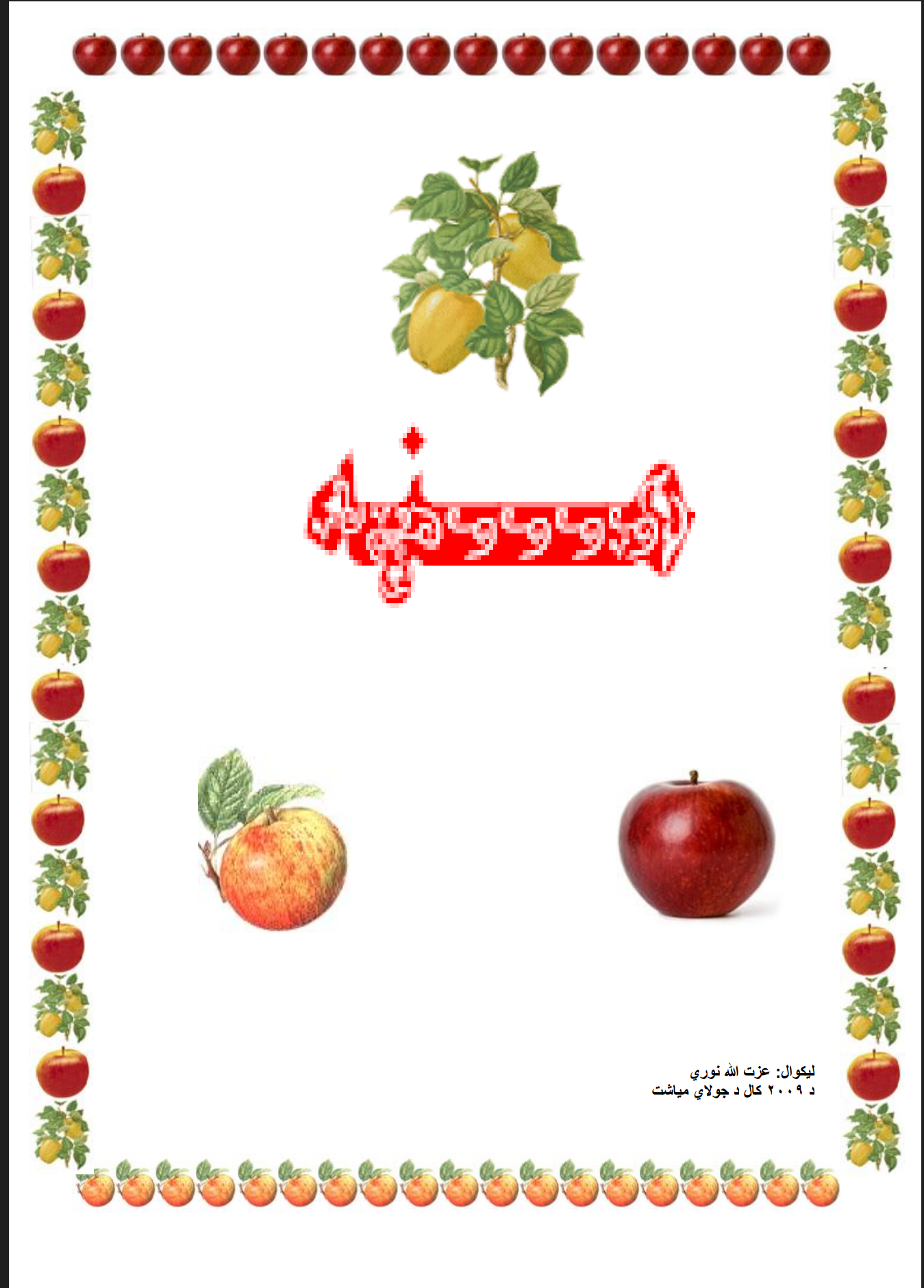 د سیب په اړه معلومات