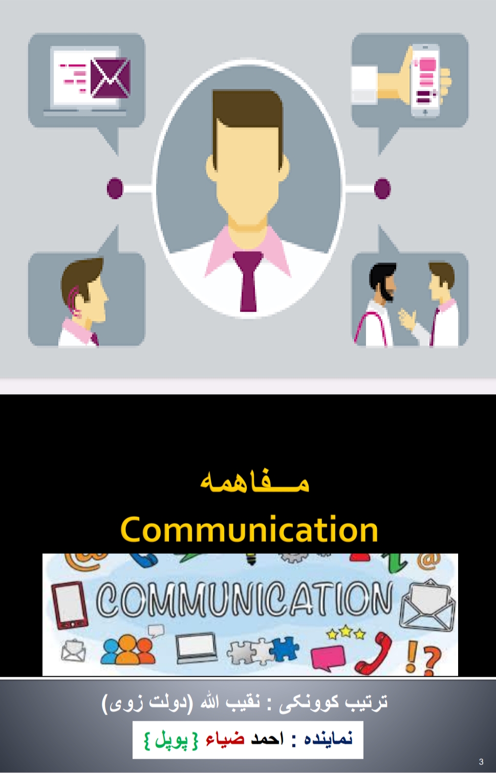 افهام اوتفهم