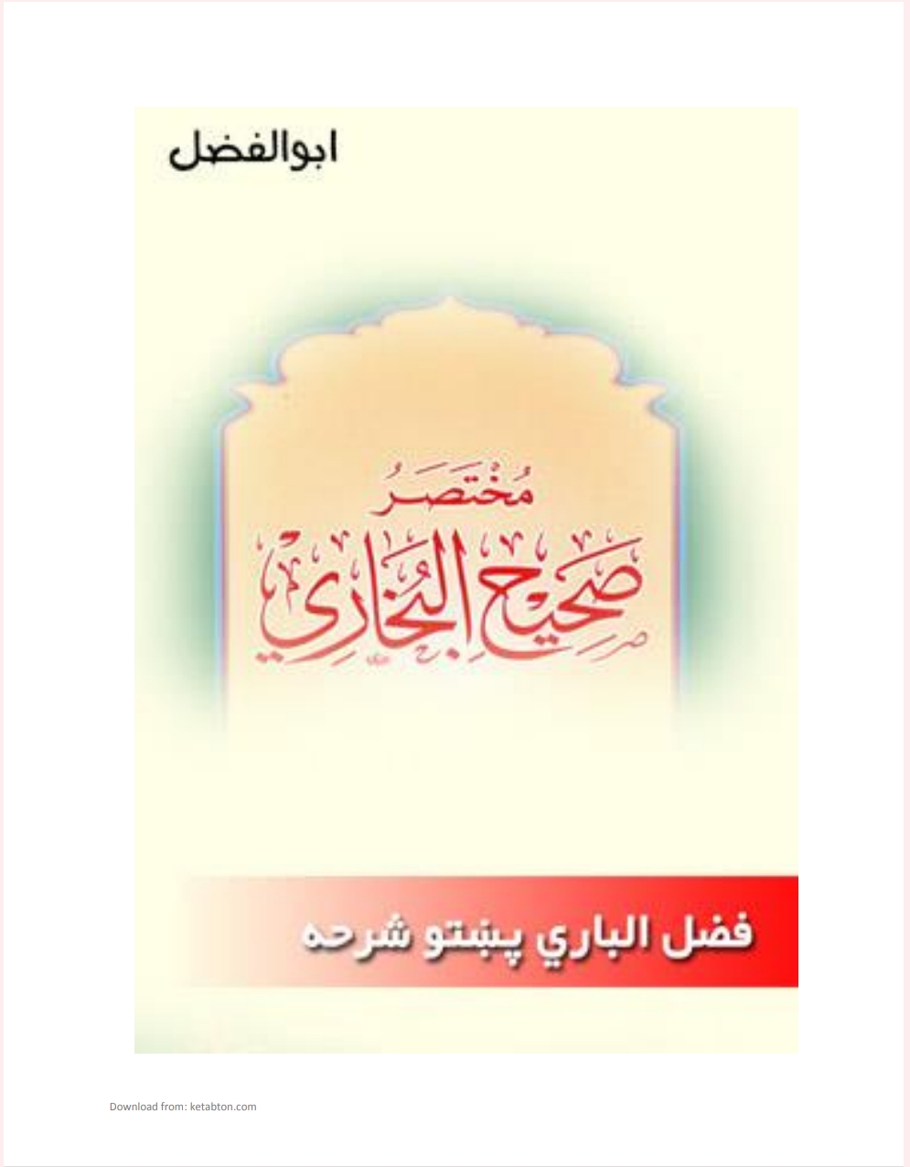 فضل الباري د صحيح بخاري شرحه