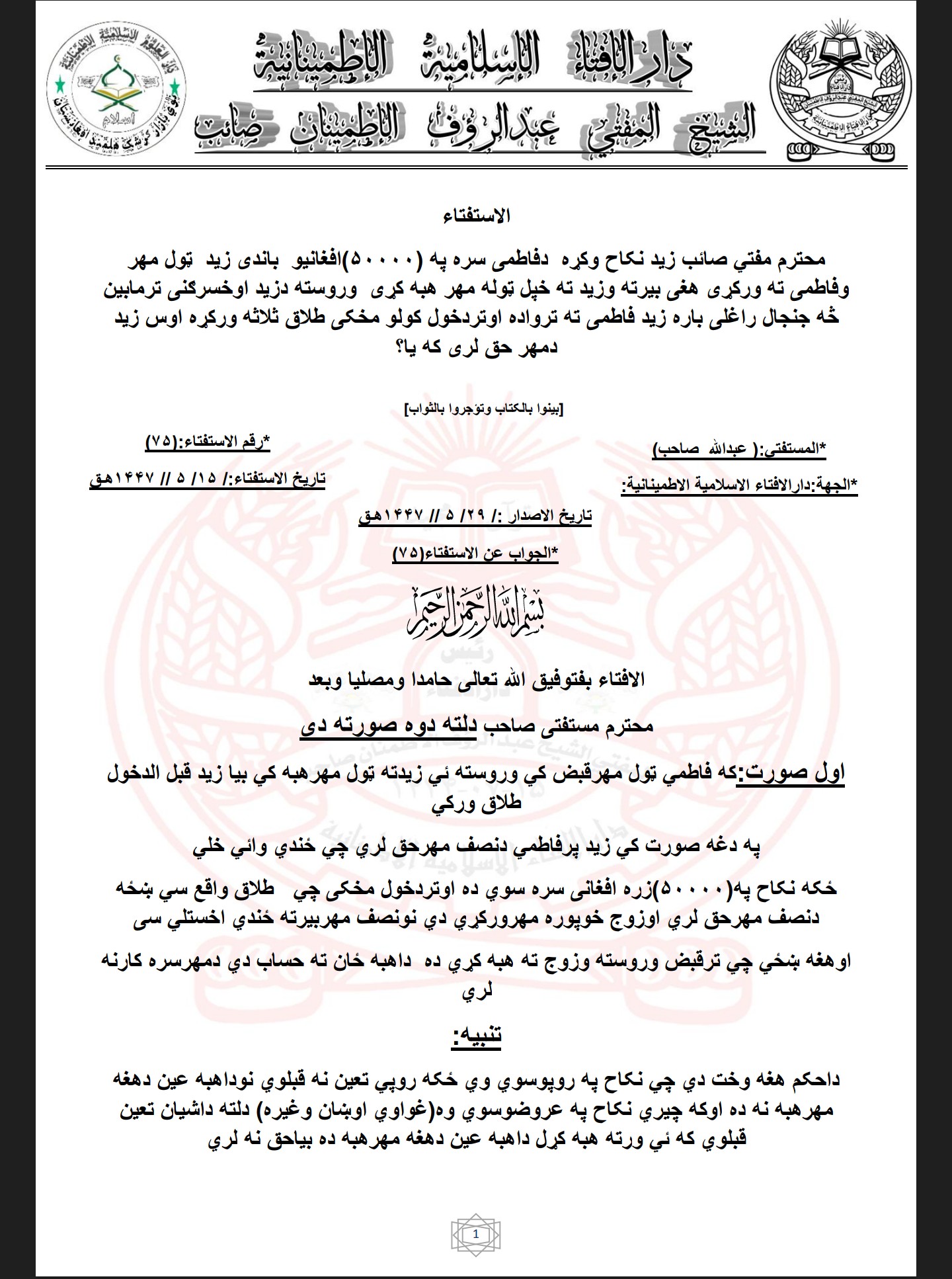 اومضارب دمضاربت شي رانيولاسي که ياء